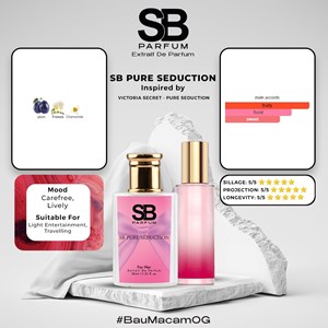 30ML SB PURE SEDUCTION (INSPIRED BY VICTORIA SEC-PURE SEDUCTION) FOR WOMEN’S