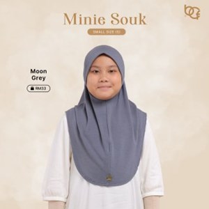 MINIE SOUK - MOON GREY S