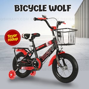 BICYCLE WOLF
