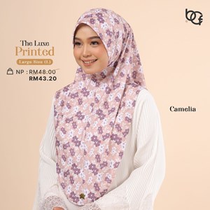 SOUK LUXE PRINTED - CAMELIA (L)
