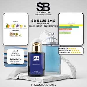 SBP BLUE EMO 30ML