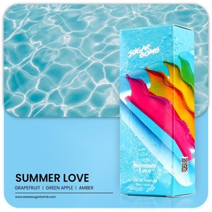 SUMMER LOVE similar to FRUITY DELICIOUS EDP 30ml