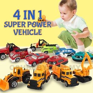 4 IN 1 SUPER POWER VEHICLE