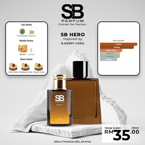 SB PARFUM- HERO EDP 30ML