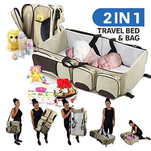 BABY BED AND BAG