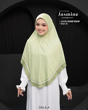 JASMINE PRINTED XL JE 029 (HONEYDEW)