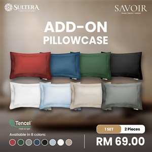 Savoir: Tencel Collection - Pillowcase