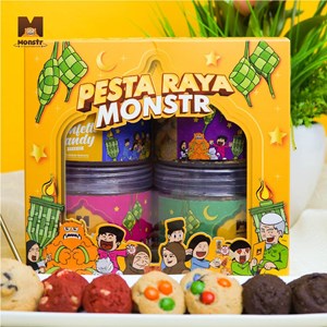 PESTA RAYA MONSTR BOX