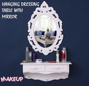 HANGING DRESSING TABLE WITH MIRROR
