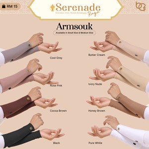 ARMSOUK - COOL GREY (M)