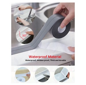 Kitchen Seam Sealing Strip Wall Corner Sealing Adhesive PVC Waterproof Tape