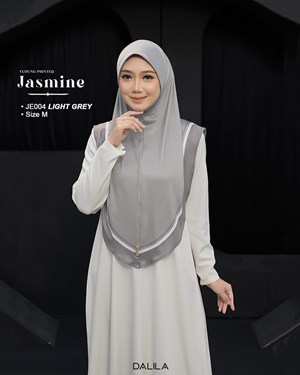 JASMINE PRINTED M JE 004 (LIGHT GREY)