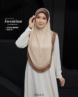 JASMINE PRINTED M JE 008 (BEIGE)