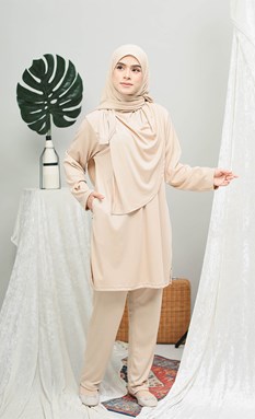 Kimcomfy Nature - Cream Butterfly