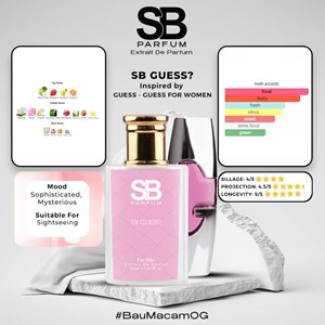 SB GUESS ? (INSPIRED GUESS EDP )  FOR WOMEN’S