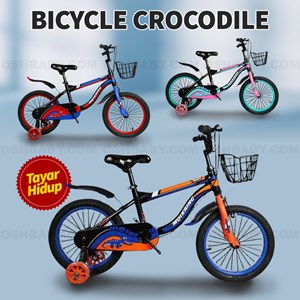BICYCLE CROCODILE