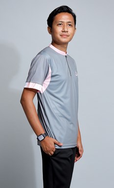 Kimtee Shirt - Scandinavian Pink - Men sportwear