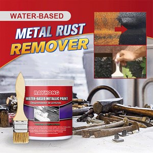 Water Based Metallic Paint Metal Rust Remover