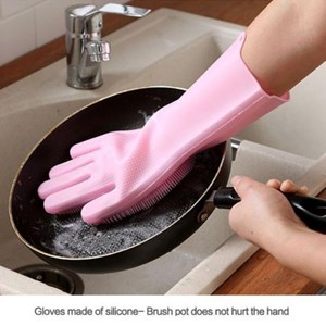 A pair of 'Korean' Washing Gloves