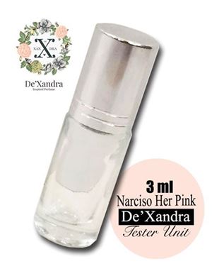 Narciso Her by Narciso Rodiguez (PINK) - De'Xandra Tester 3ml