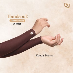 HANDSOUK - COCOA BROWN (S)