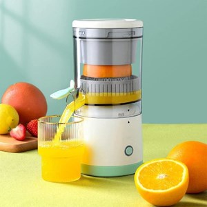 Portable Juicer Blender USB Rechargeable Citrus Juicers Machine Fruit Juicer Machine Automatic Electric Squeezer Juicer for Lemon Lime