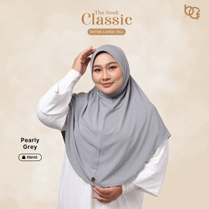 SOUK CLASSIC - PEARLY GREY (EXTRA LARGE)