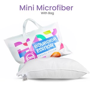 PILLOW MINI MICROFIBER + BAG