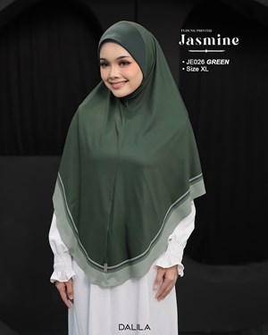 JASMINE PRINTED XL JE 026 (GREEN)