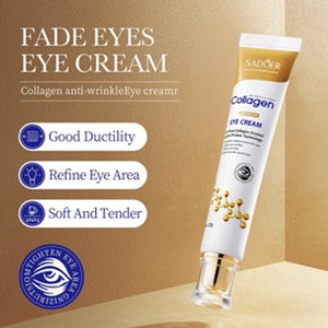 SADOER Collagen Anti-Aging Eye Cream Moisturizing Brightening Hydrating Eye Care Cream 20g