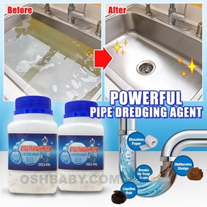 POWERFUL PIPE DREDGING AGENT
