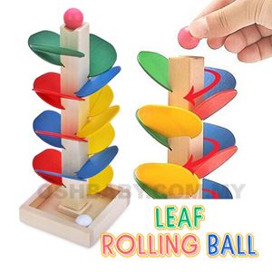 LEAF ROLLING BALL