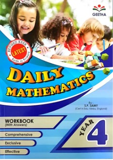 Daily Mathematics Activity Book YEAR 4