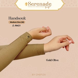 HANDSOUK - GOLD OLIVE (M)