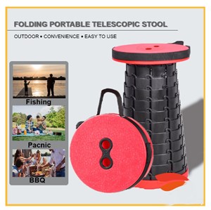 Outdoor Folding Stool Portable Camping Fishing Picnic Travel Chair