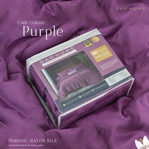 QUILT COVER SET : RAYON SILK 1080TC(Queen)