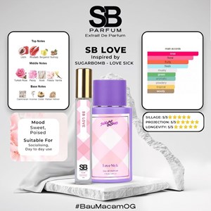 SB LOVE EDP 8ML (MINI)