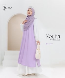 NOUHA SUIT IRONLESS IN LILAC