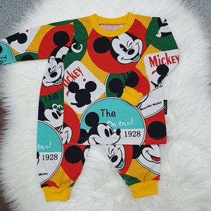 Mickey Full Pajamas Set