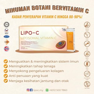 LIPO-C LIPOSOMAL VITAMIN C