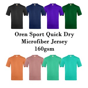 Microfiber Quick Dry by OREN ( IPOH READY STOCK)