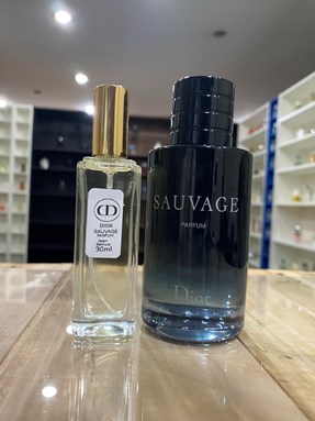 Dior Sauvage Parfum Isian Semula 30ml Special