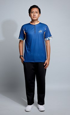 Kimtee Shirt - Tropicana Blue - Men sportwear