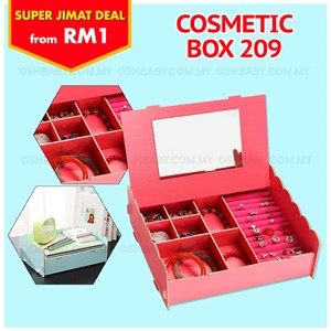 COSMETIC BOX 209RED
