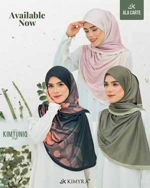 Kimtuniq SE Sport Hijab Instant