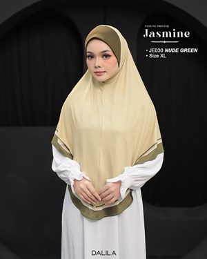 JASMINE PRINTED XL JE 030 (NUDE GREEN)
