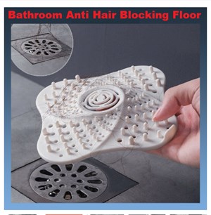 Bathroom Anti Blocking Floor Drain Hair Catcher Bath Stopper