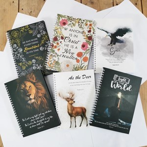 Wire O Hard Cover Journals