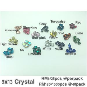 8x13 crystal
