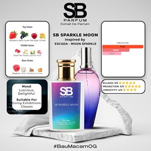 SB PARFUM- SB SPARKLE MOON EDP 30ML